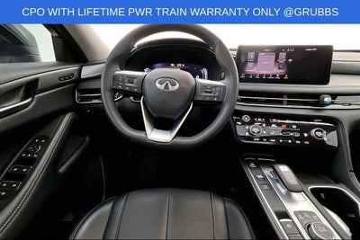 2023 INFINITI QX60 LUXE