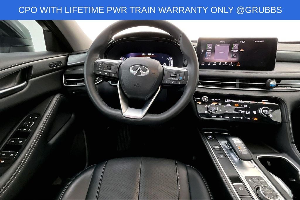 2023 INFINITI QX60 LUXE