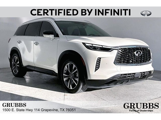 2023 INFINITI QX60 LUXE