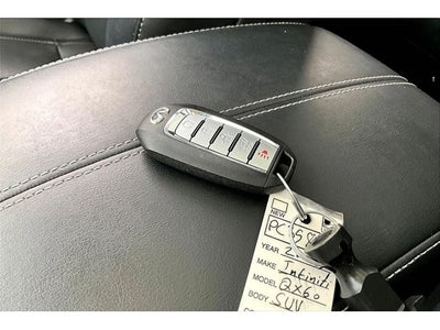 2023 INFINITI QX60 LUXE