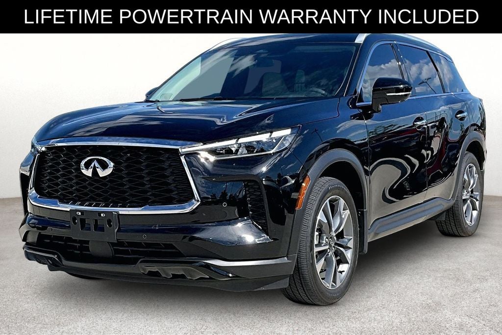 2023 INFINITI QX60 LUXE