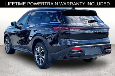 2023 INFINITI QX60 LUXE