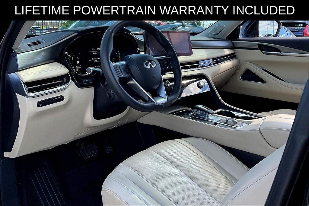2023 INFINITI QX60 LUXE