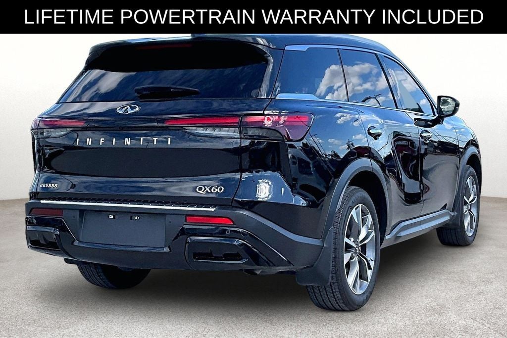 2023 INFINITI QX60 LUXE