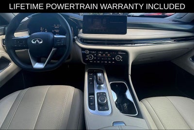 2023 INFINITI QX60 LUXE