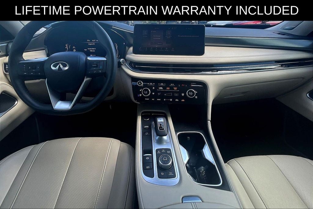 2023 INFINITI QX60 LUXE