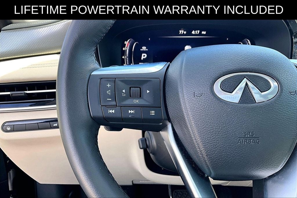 2023 INFINITI QX60 LUXE