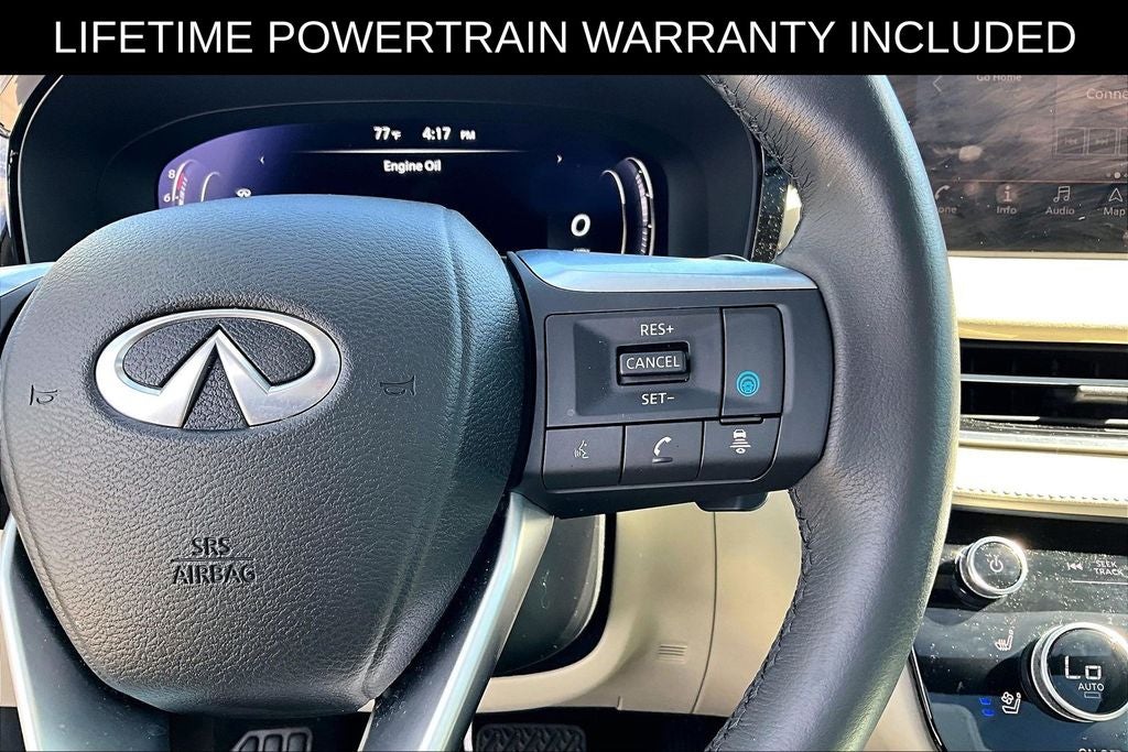2023 INFINITI QX60 LUXE