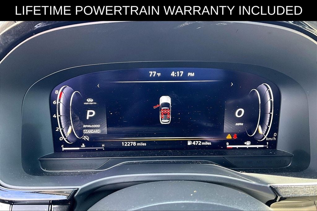 2023 INFINITI QX60 LUXE