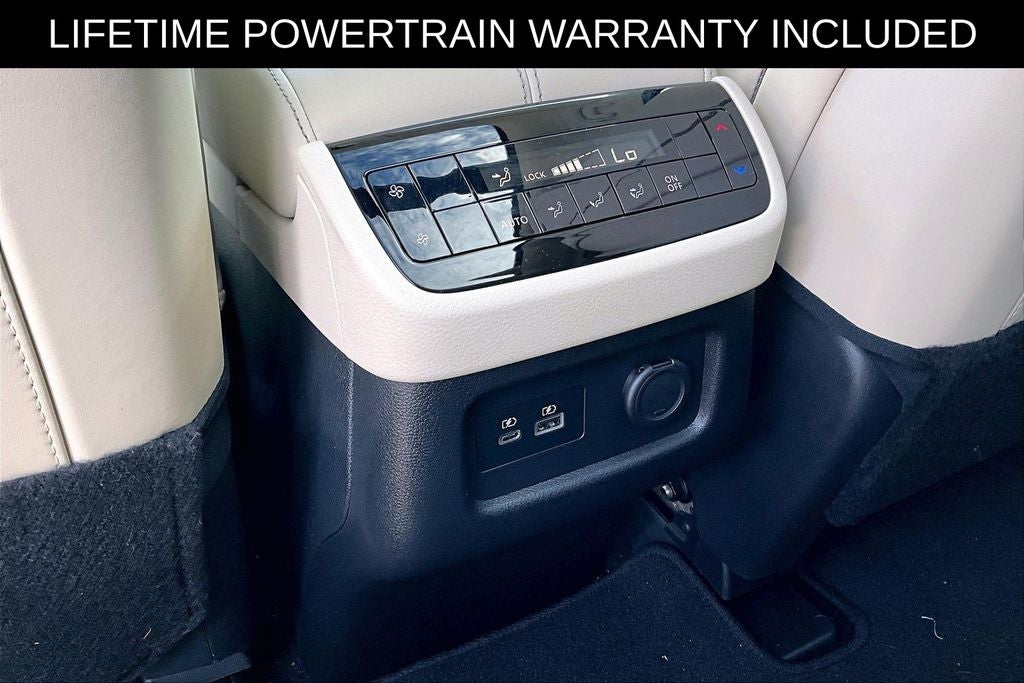 2023 INFINITI QX60 LUXE