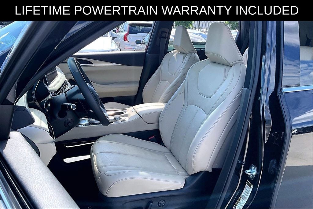 2023 INFINITI QX60 LUXE