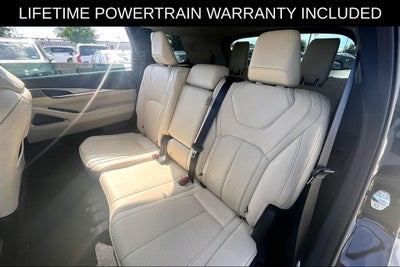 2023 INFINITI QX60 LUXE