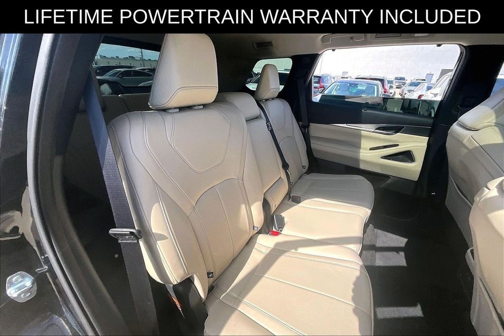 2023 INFINITI QX60 LUXE