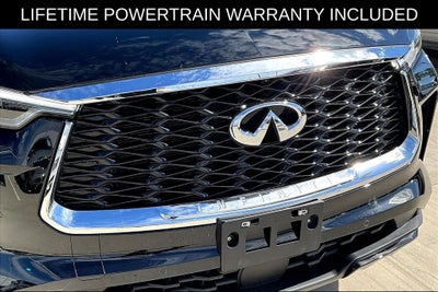 2023 INFINITI QX60 LUXE