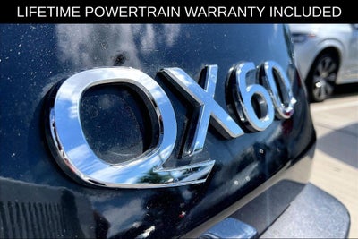 2023 INFINITI QX60 LUXE