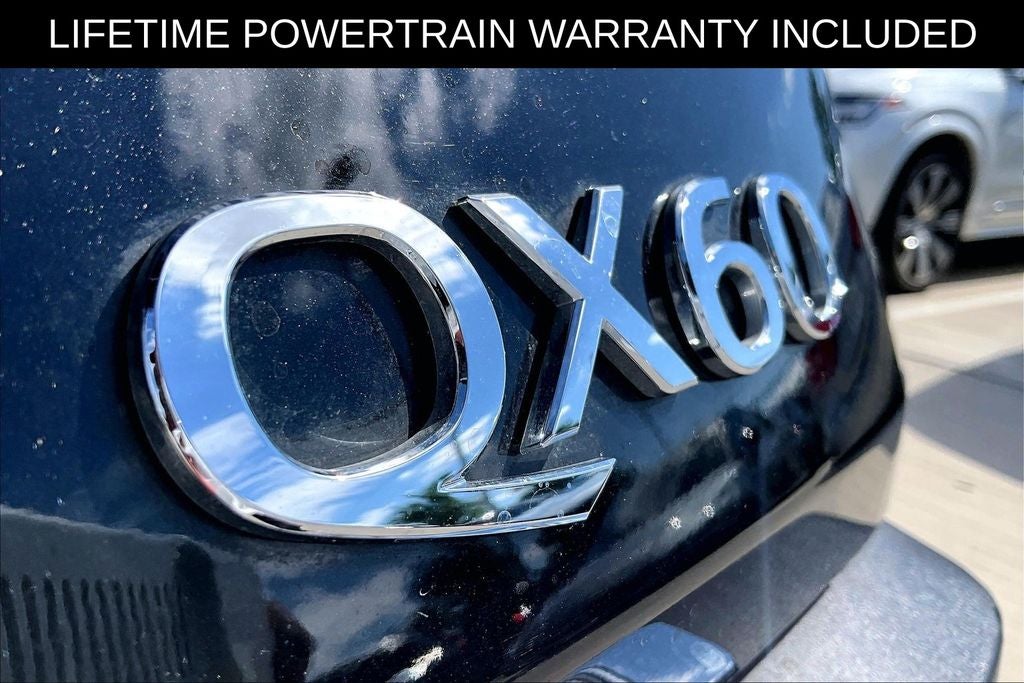 2023 INFINITI QX60 LUXE