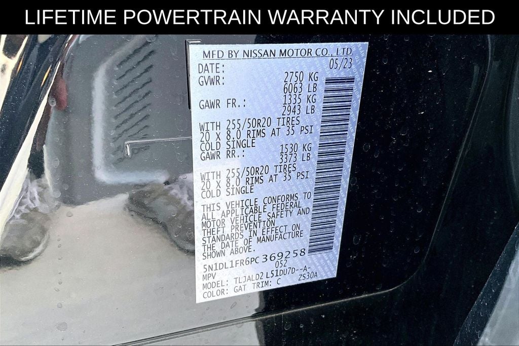 2023 INFINITI QX60 LUXE