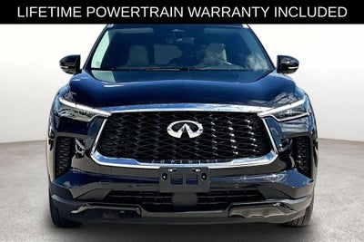 2023 INFINITI QX60 LUXE