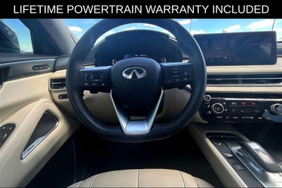 2023 INFINITI QX60 LUXE
