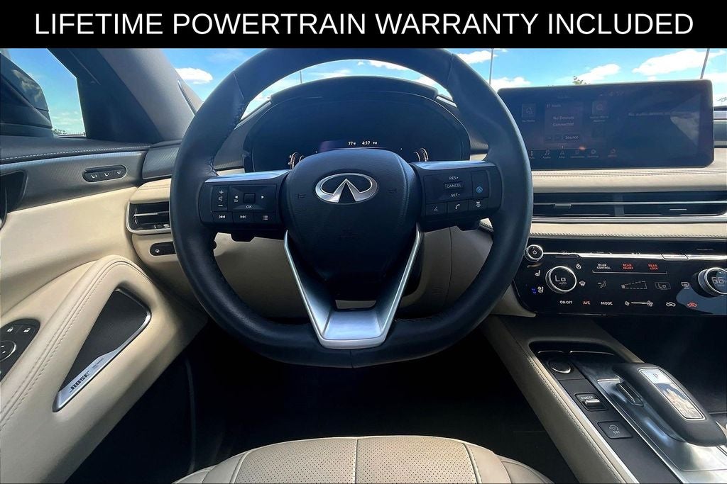 2023 INFINITI QX60 LUXE