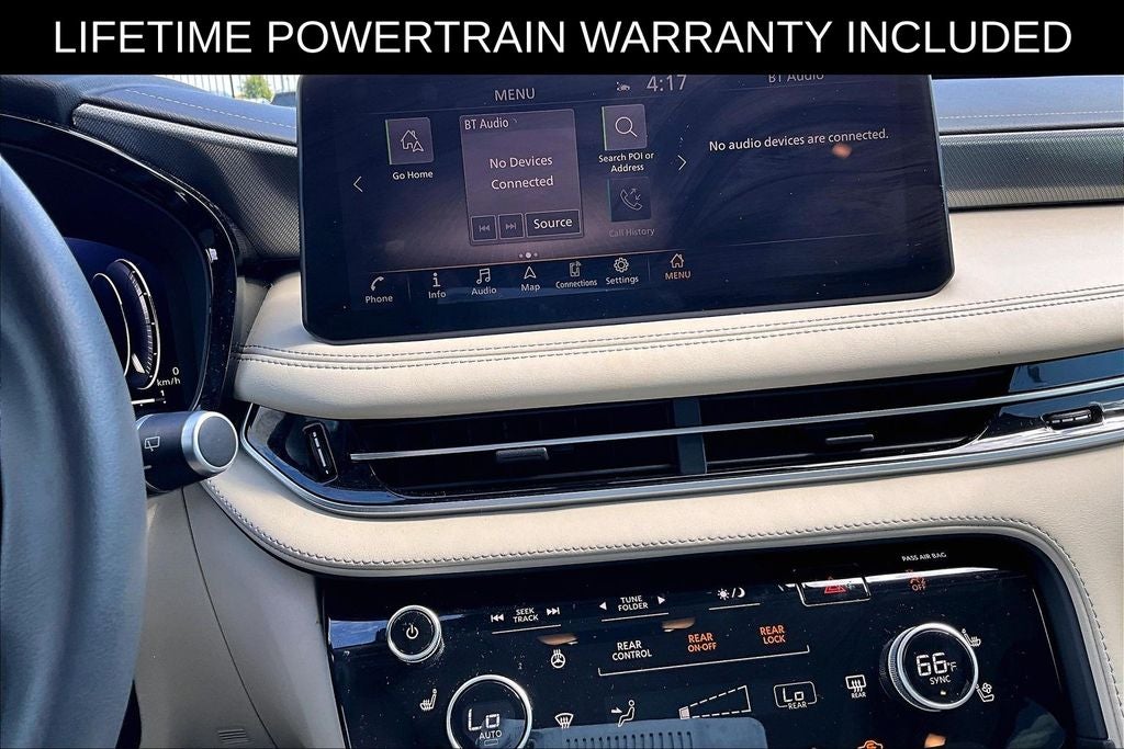 2023 INFINITI QX60 LUXE