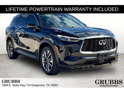 2023 INFINITI QX60 LUXE