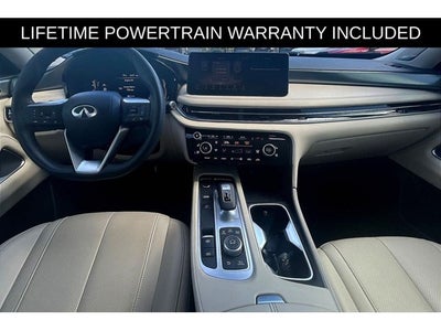 2023 INFINITI QX60 LUXE