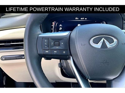 2023 INFINITI QX60 LUXE