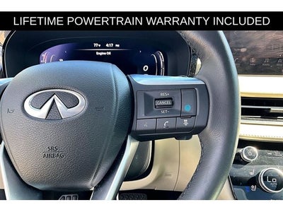 2023 INFINITI QX60 LUXE
