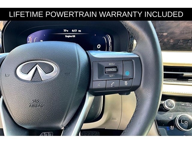 2023 INFINITI QX60 LUXE