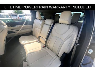 2023 INFINITI QX60 LUXE