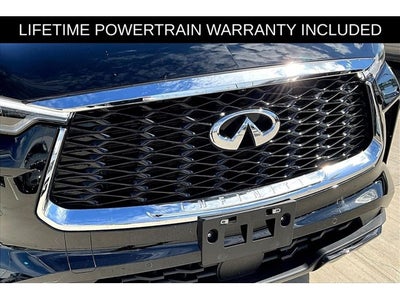 2023 INFINITI QX60 LUXE