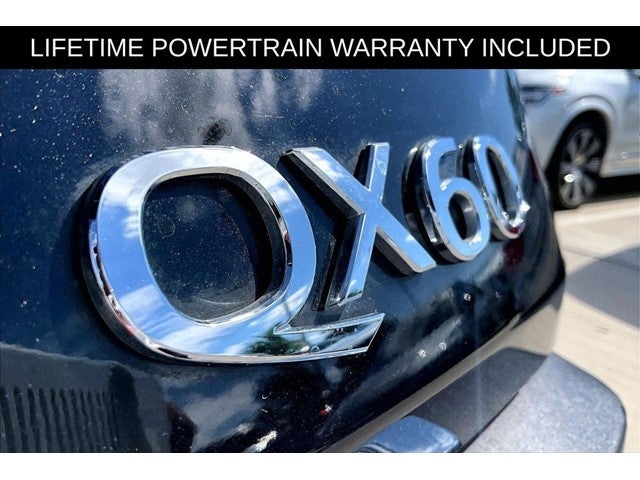 2023 INFINITI QX60 LUXE