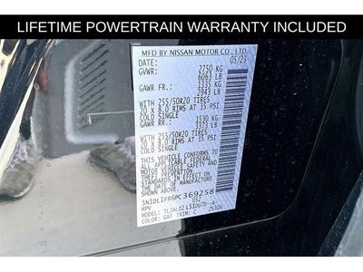 2023 INFINITI QX60 LUXE