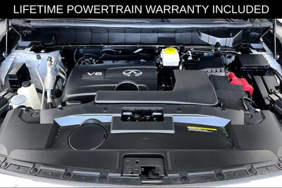 2023 INFINITI QX60 LUXE