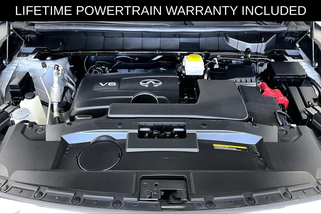 2023 INFINITI QX60 LUXE