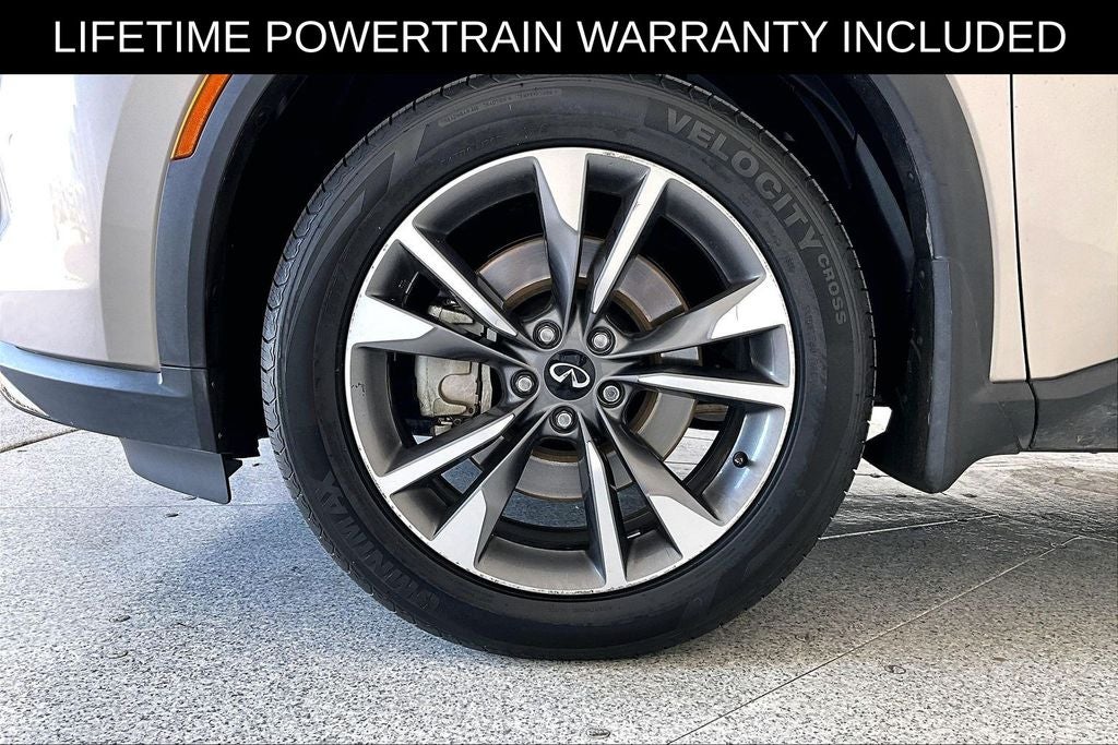 2023 INFINITI QX60 LUXE