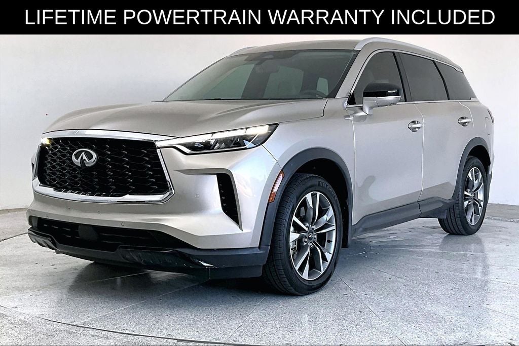 2023 INFINITI QX60 LUXE