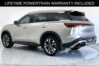 2023 INFINITI QX60 LUXE
