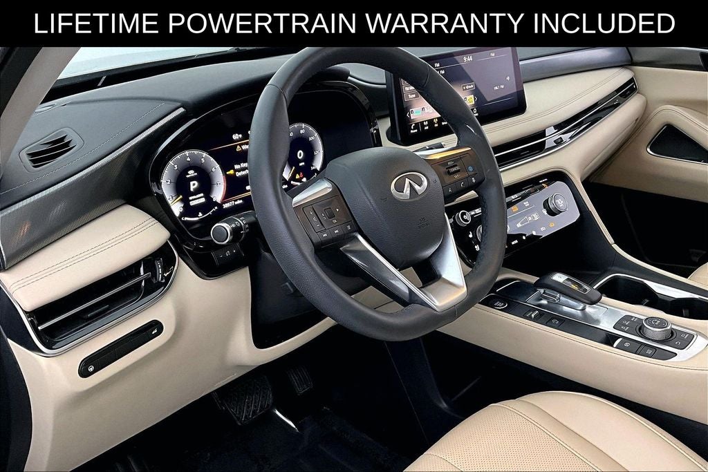 2023 INFINITI QX60 LUXE