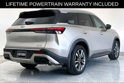 2023 INFINITI QX60 LUXE