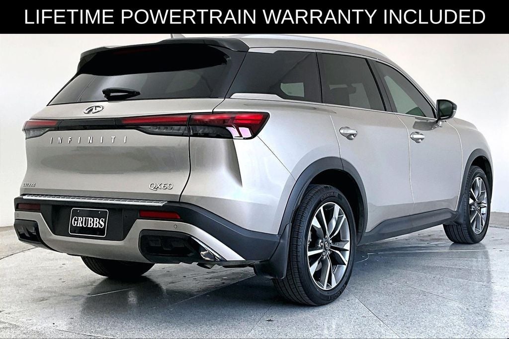 2023 INFINITI QX60 LUXE