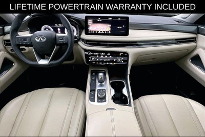 2023 INFINITI QX60 LUXE