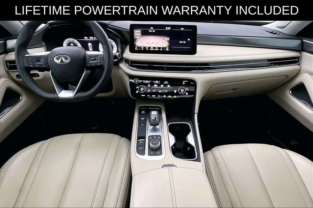 2023 INFINITI QX60 LUXE