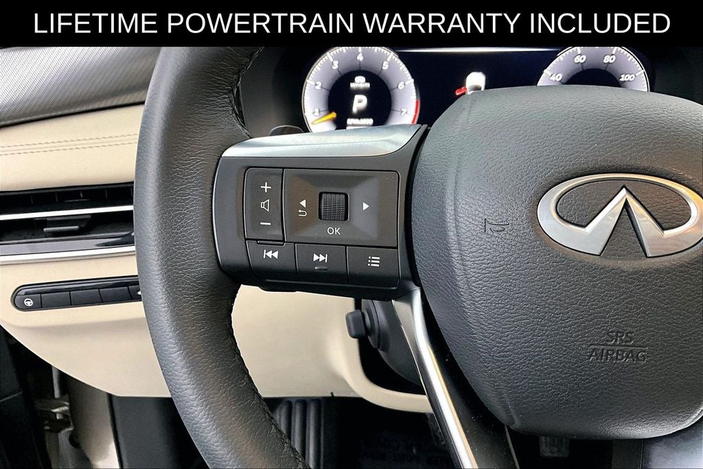 2023 INFINITI QX60 LUXE