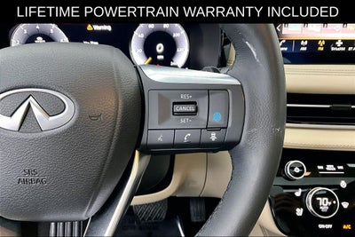 2023 INFINITI QX60 LUXE