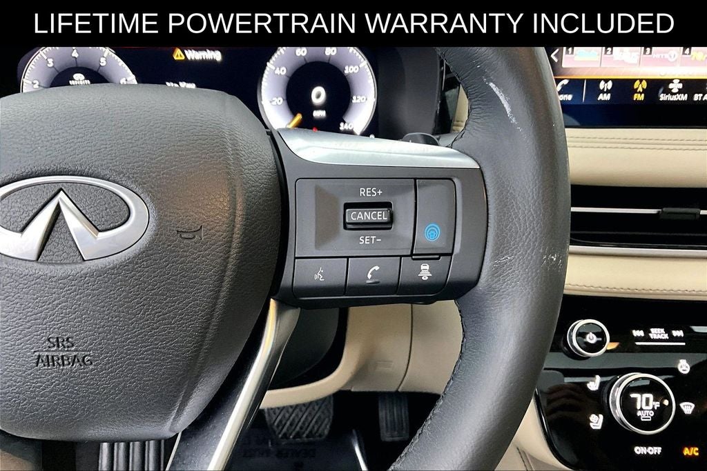 2023 INFINITI QX60 LUXE