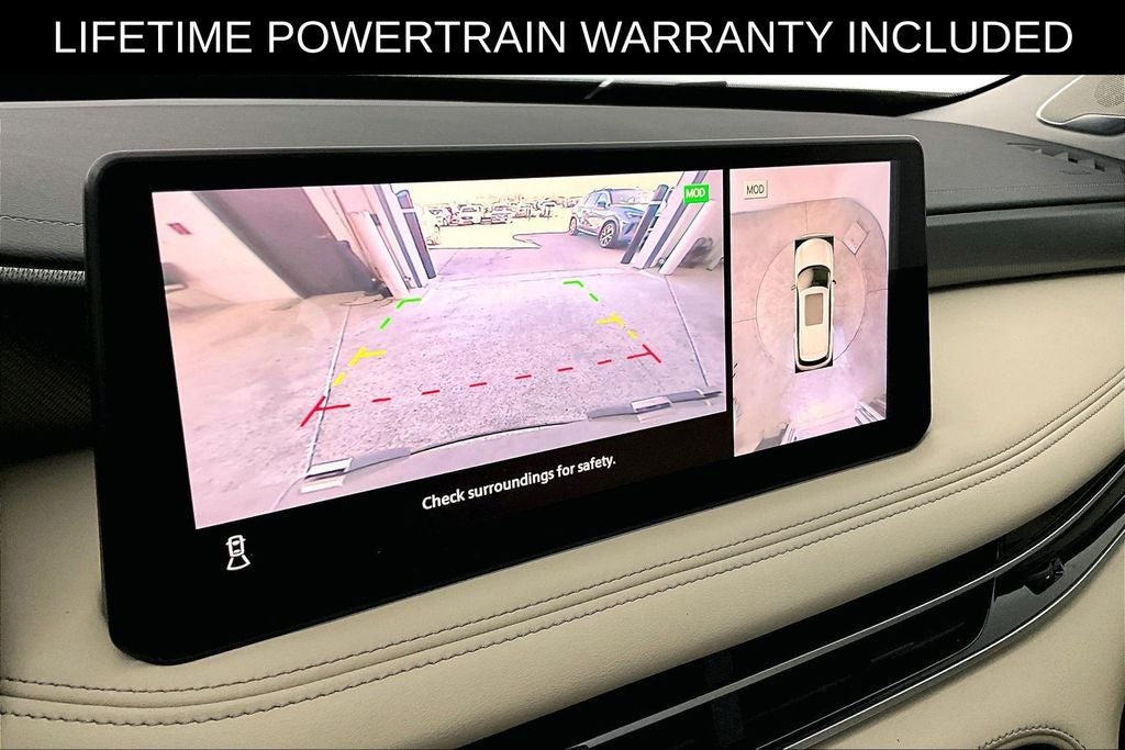 2023 INFINITI QX60 LUXE