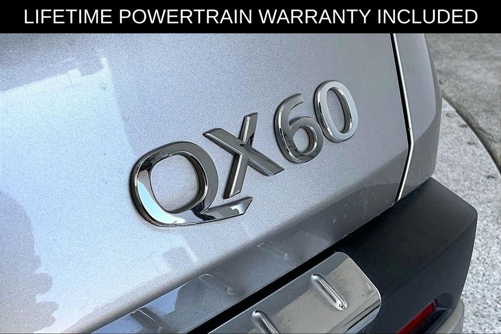 2023 INFINITI QX60 LUXE