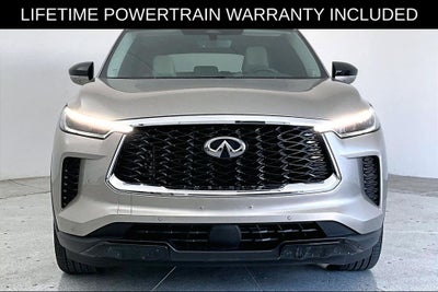 2023 INFINITI QX60 LUXE